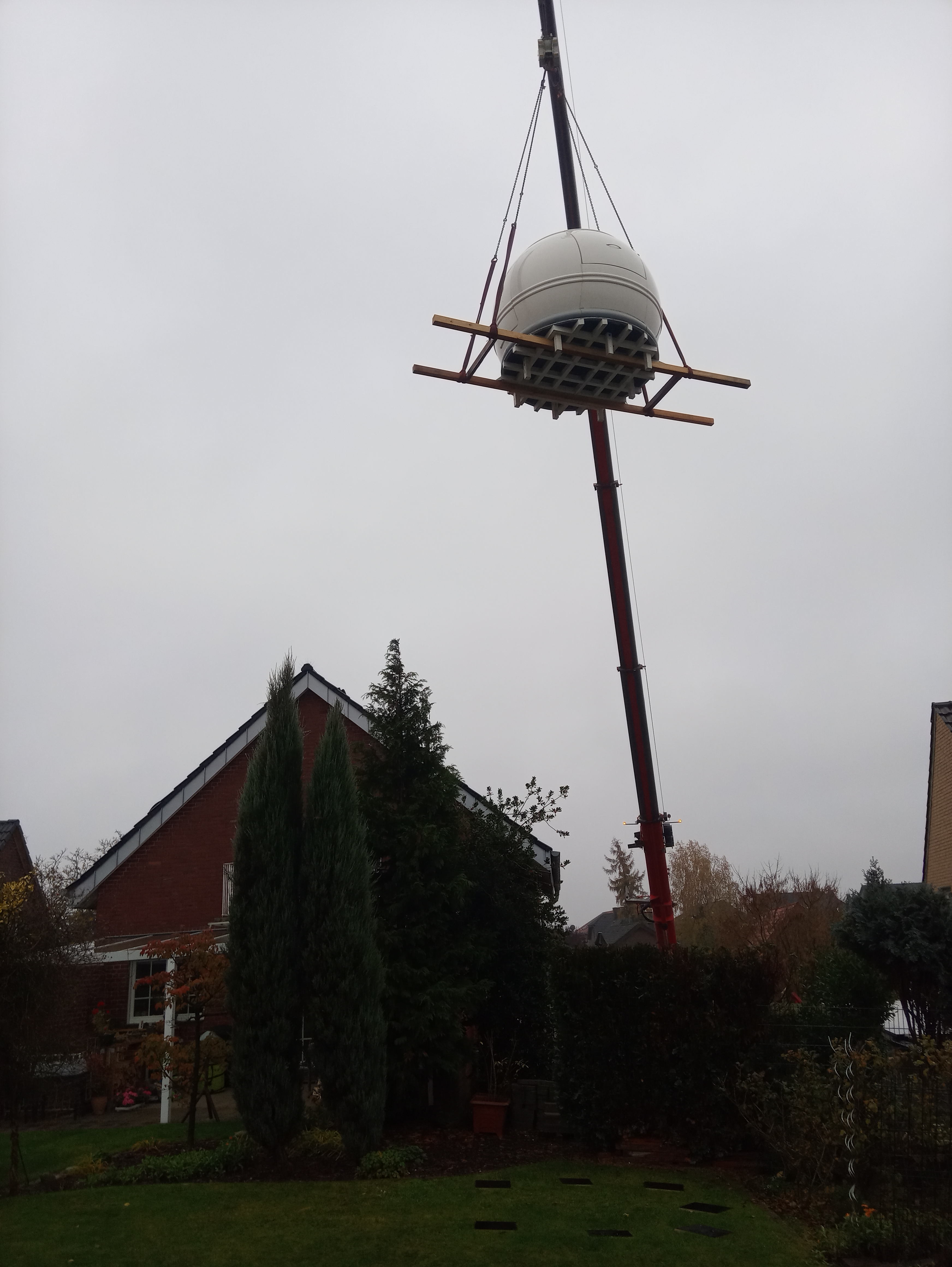 Kranmontage